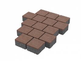  Тротуарная плитка Stellard Квадрат 150x150x80 мм Капучино: внешний вид