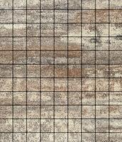  Тротуарная плитка Выбор Квадрат Б.3.К.8 100х100х80 мм Листопад Хаски: внешний вид